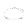 Amor Prinzessin Lillifee | Kinderschmuck-Prinzessin Lillifee Identarmband Mädchen