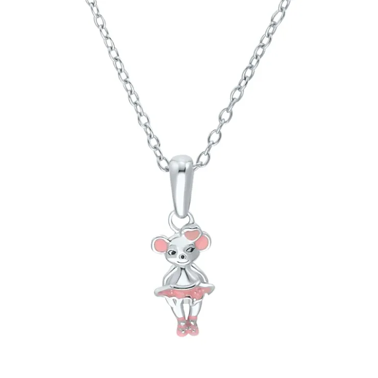 Amor Prinzessin Lillifee | Kinderschmuck-Prinzessin Lillifee Kette mit Anhänger Mädchen