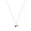 Amor Prinzessin Lillifee | Kinderschmuck-Prinzessin Lillifee Kette mit Anhänger Mädchen