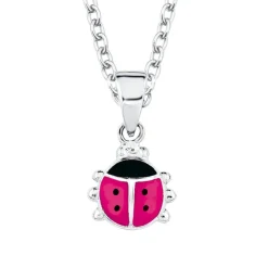 Amor Prinzessin Lillifee | Kinderschmuck-Prinzessin Lillifee Kette mit Anhänger Mädchen