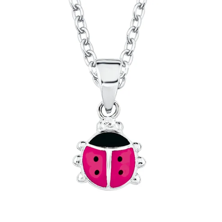 Amor Prinzessin Lillifee | Kinderschmuck-Prinzessin Lillifee Kette mit Anhänger Mädchen