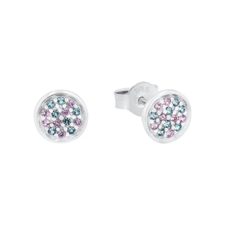 Amor Prinzessin Lillifee | Kinderschmuck-Prinzessin Lillifee Ohrstecker Mädchen