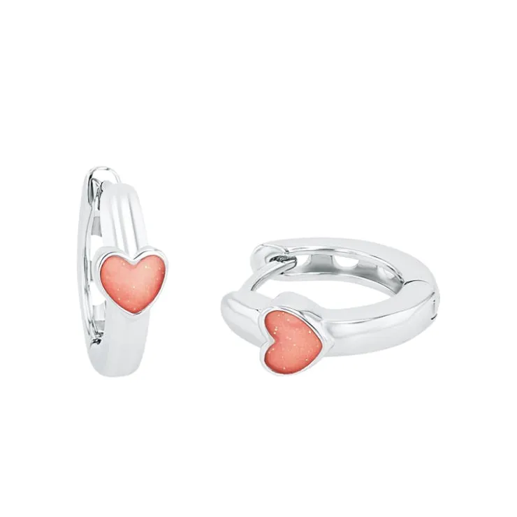 Amor Prinzessin Lillifee | Kinderschmuck-Prinzessin Lillifee Creolen Mädchen