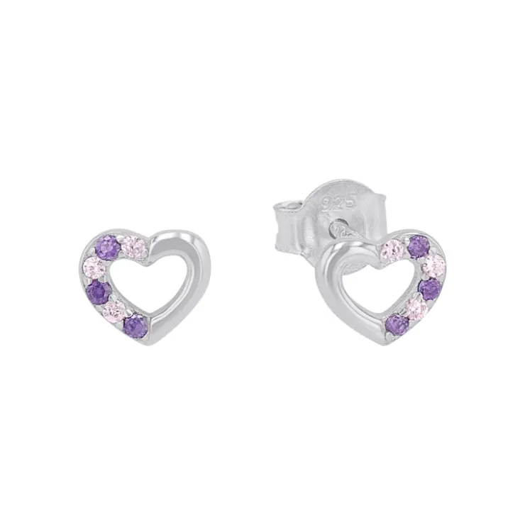 Amor Ohrringe | Kinderschmuck-Prinzessin Lillifee Ohrstecker Mädchen