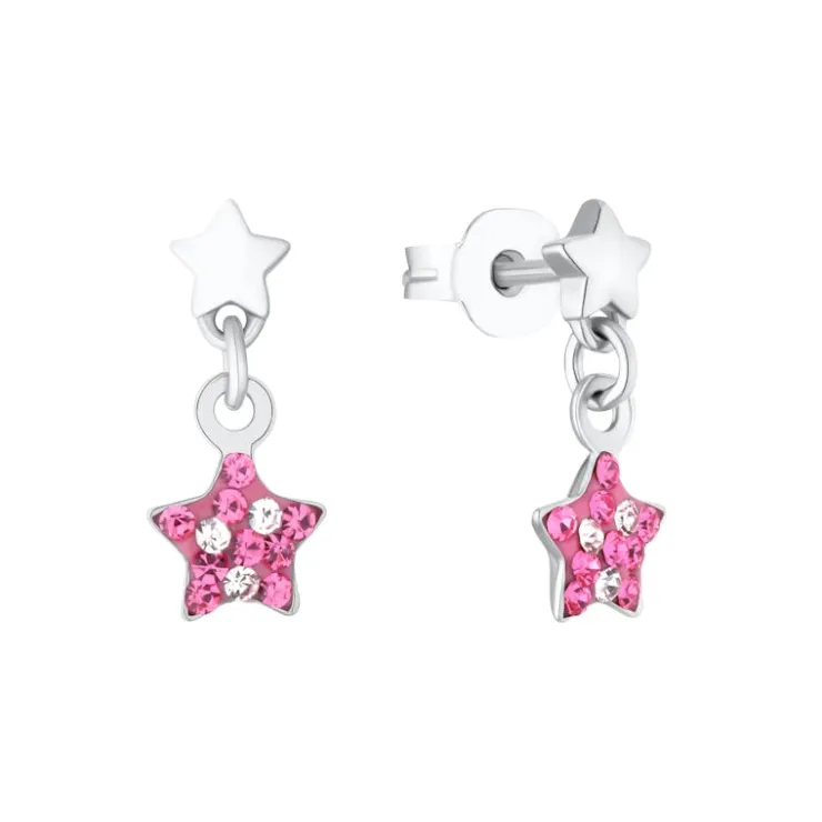 Amor Prinzessin Lillifee | Kinderschmuck-Prinzessin Lillifee Ohrhänger Mädchen