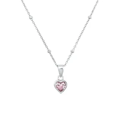 Amor Prinzessin Lillifee | Kinderschmuck-Prinzessin Lillifee Kette mit Anhänger Mädchen