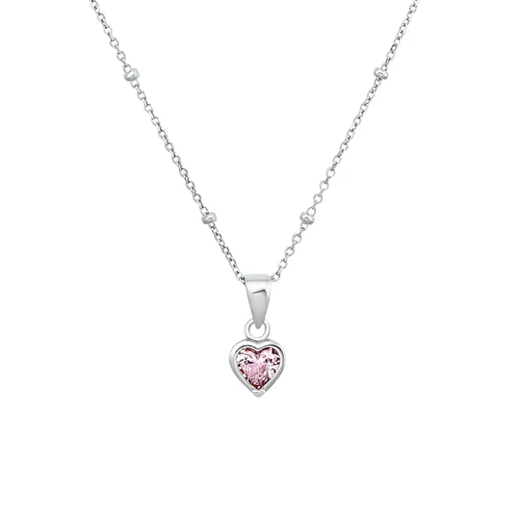 Amor Prinzessin Lillifee | Kinderschmuck-Prinzessin Lillifee Kette mit Anhänger Mädchen
