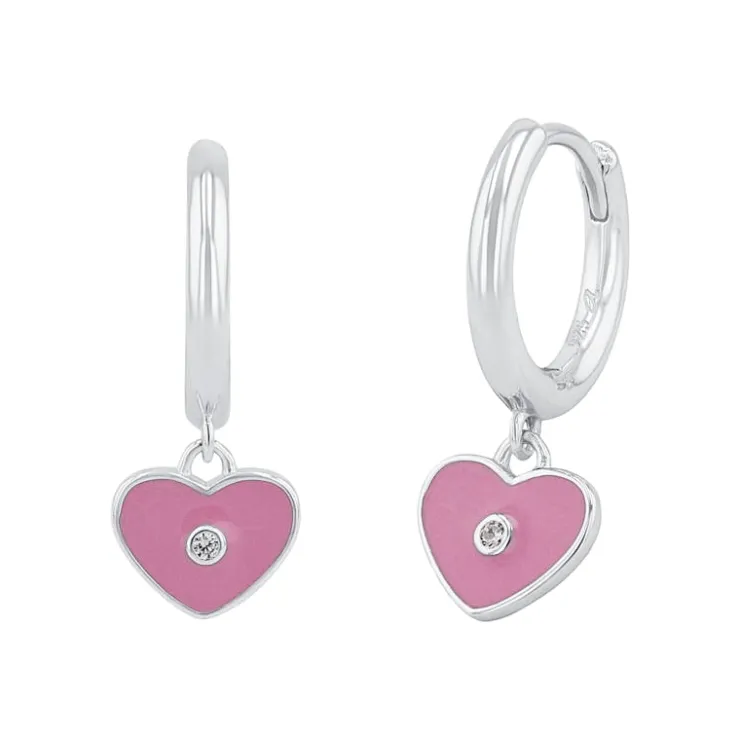 Amor Prinzessin Lillifee | Kinderschmuck-Prinzessin Lillifee Creolen Mädchen