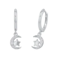 Amor Prinzessin Lillifee | Kinderschmuck-Prinzessin Lillifee Creolen Mädchen