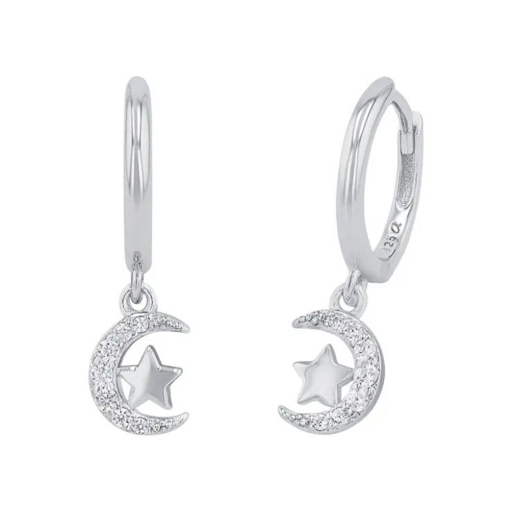 Amor Prinzessin Lillifee | Kinderschmuck-Prinzessin Lillifee Creolen Mädchen