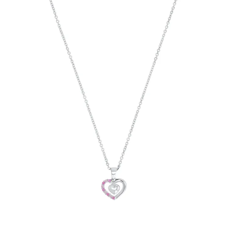 Amor Prinzessin Lillifee | Kinderschmuck-Prinzessin Lillifee Kette mit Anhänger Mädchen
