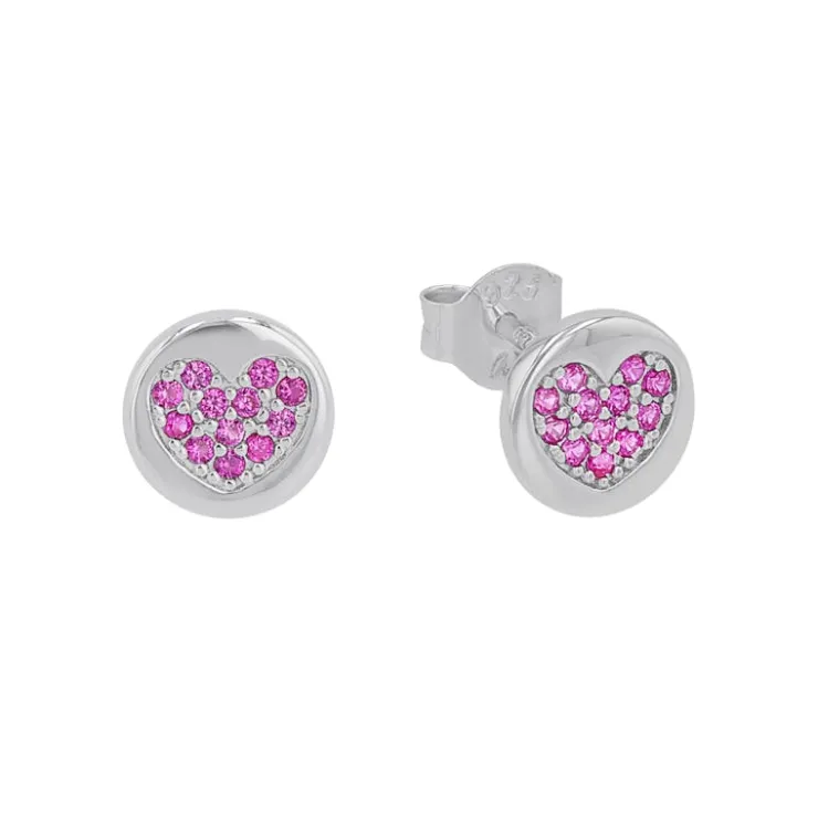 Amor Prinzessin Lillifee | Kinderschmuck-Prinzessin Lillifee Ohrstecker Mädchen