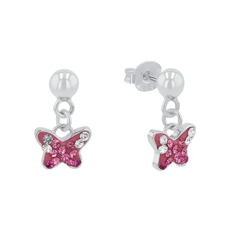 Amor Ohrringe | Kinderschmuck-Prinzessin Lillifee Ohrhänger Mädchen