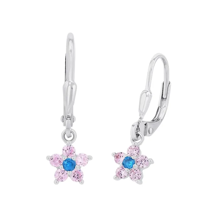 Amor Prinzessin Lillifee | Kinderschmuck-Prinzessin Lillifee Ohrhänger Mädchen