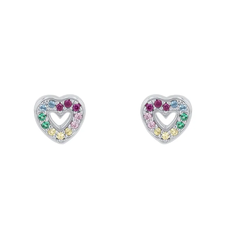 Amor Prinzessin Lillifee | Kinderschmuck-Prinzessin Lillifee Ohrstecker Mädchen