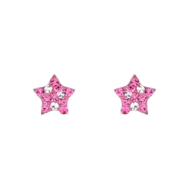 Amor Prinzessin Lillifee | Kinderschmuck-Prinzessin Lillifee Ohrstecker Mädchen
