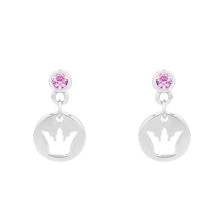 Amor Prinzessin Lillifee | Kinderschmuck-Prinzessin Lillifee Ohrhänger Mädchen