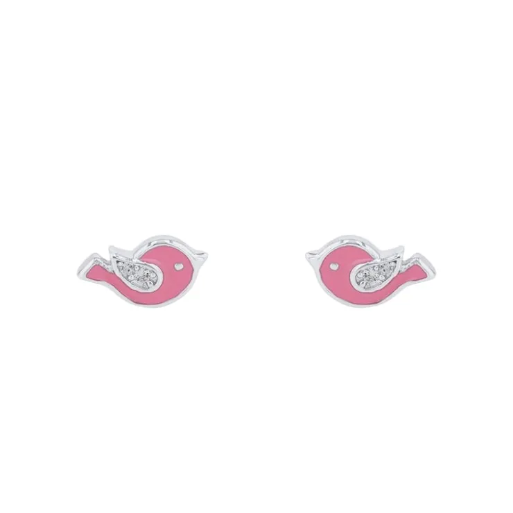Amor Prinzessin Lillifee | Kinderschmuck-Prinzessin Lillifee Ohrstecker Mädchen