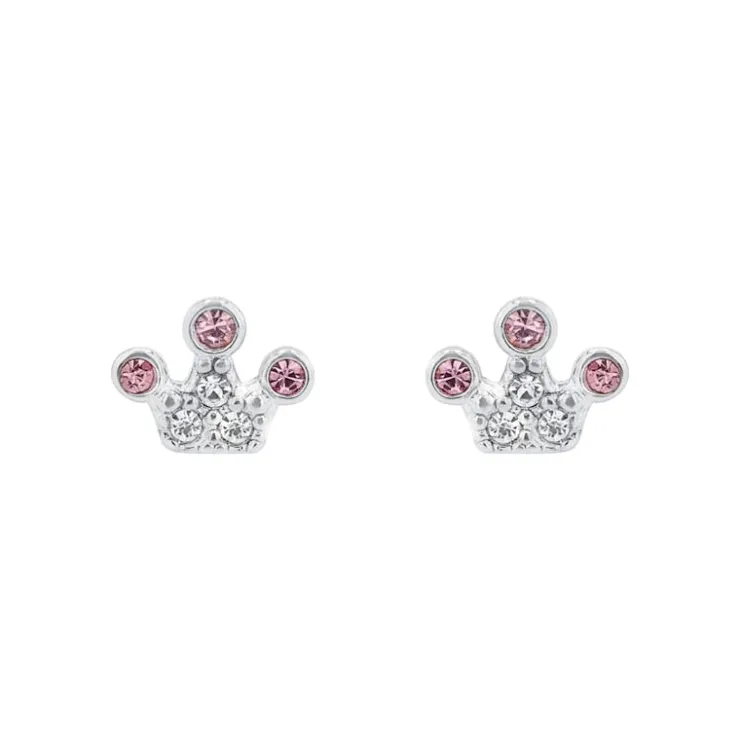 Amor Prinzessin Lillifee | Kinderschmuck-Prinzessin Lillifee Ohrstecker Mädchen