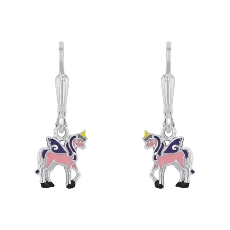 Amor Prinzessin Lillifee | Kinderschmuck-Prinzessin Lillifee Ohrhänger Mädchen