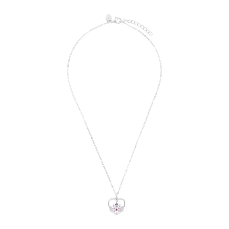 Amor Prinzessin Lillifee | Kinderschmuck-Prinzessin Lillifee Kette mit Anhänger Mädchen