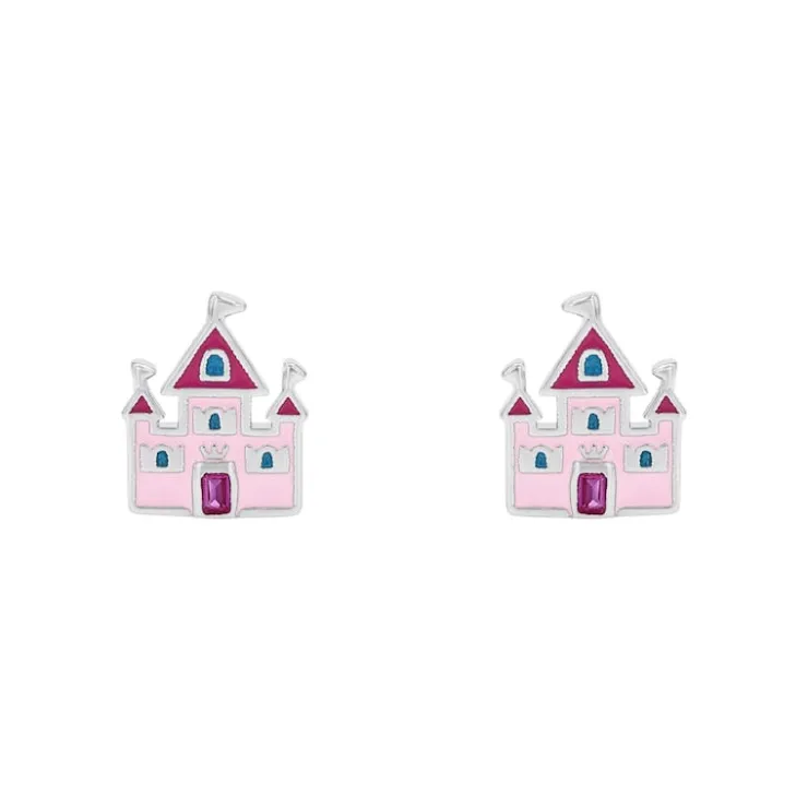 Amor Prinzessin Lillifee | Kinderschmuck-Prinzessin Lillifee Ohrstecker Mädchen