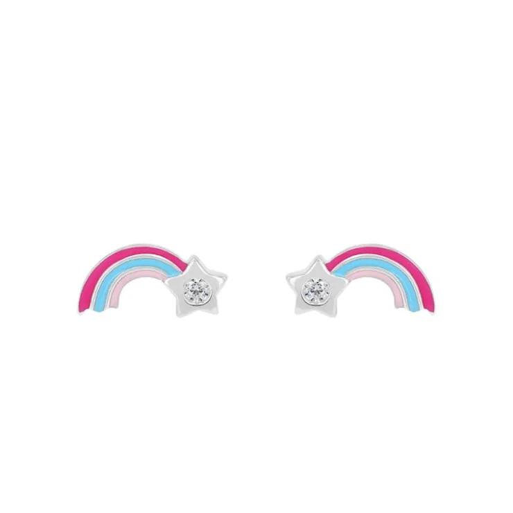Amor Prinzessin Lillifee | Kinderschmuck-Prinzessin Lillifee Ohrstecker Mädchen