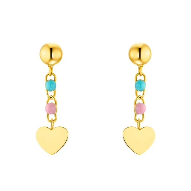 Amor Ohrringe | Kinderschmuck-Prinzessin Lillifee Ohrhänger Mädchen