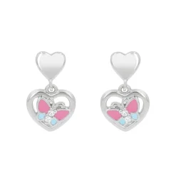 Amor Prinzessin Lillifee | Kinderschmuck-Prinzessin Lillifee Ohrhänger Mädchen