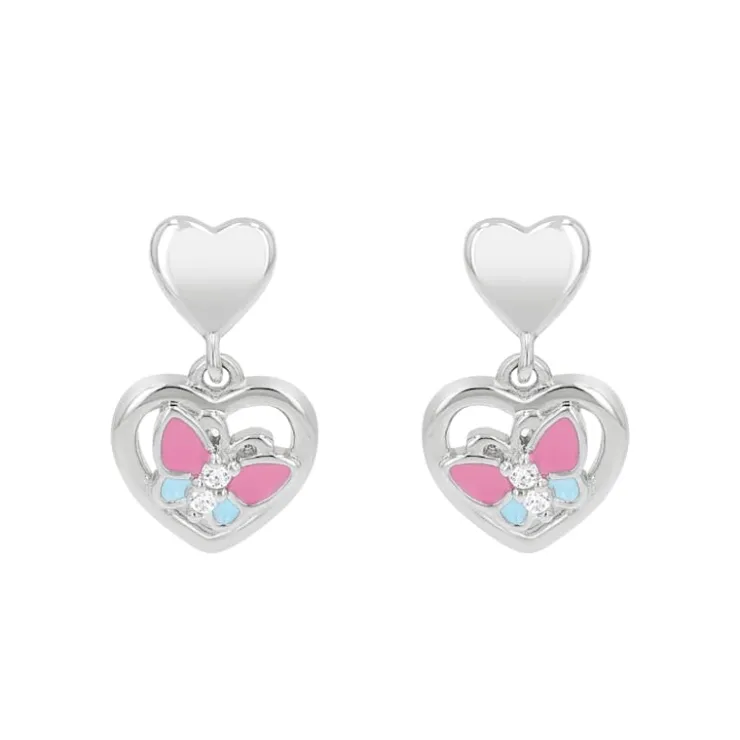 Amor Prinzessin Lillifee | Kinderschmuck-Prinzessin Lillifee Ohrhänger Mädchen
