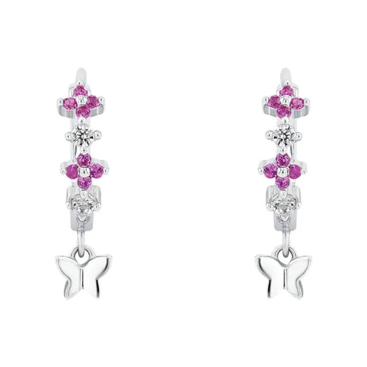 Amor Ohrringe | Kinderschmuck-Prinzessin Lillifee Creolen Mädchen