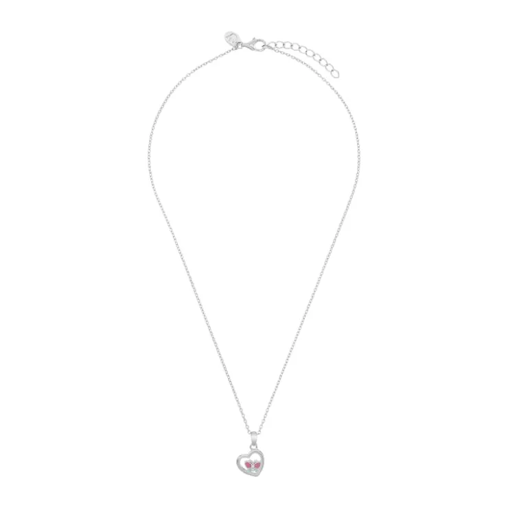 Amor Prinzessin Lillifee | Kinderschmuck-Prinzessin Lillifee Kette mit Anhänger Mädchen