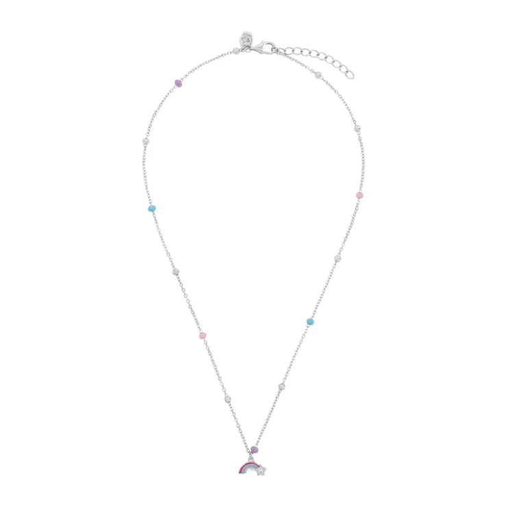 Amor Prinzessin Lillifee | Kinderschmuck-Prinzessin Lillifee Kette mit Anhänger Mädchen