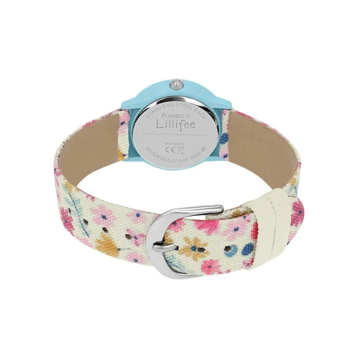 Amor Prinzessin Lillifee | Kinderschmuck-Prinzessin Lillifee Quarzuhr Mädchen