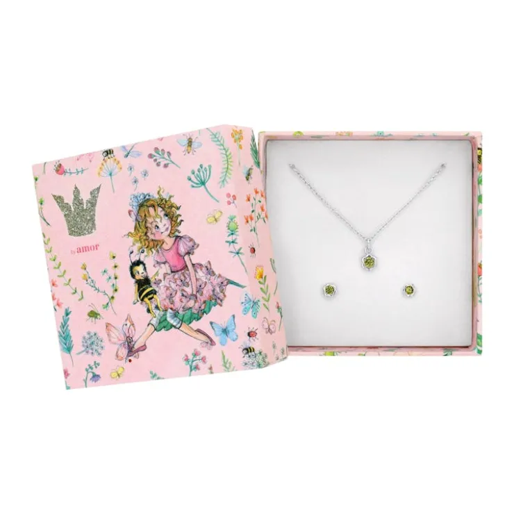 Amor Prinzessin Lillifee | Kinderschmuck-Prinzessin Lillifee Set Mädchen