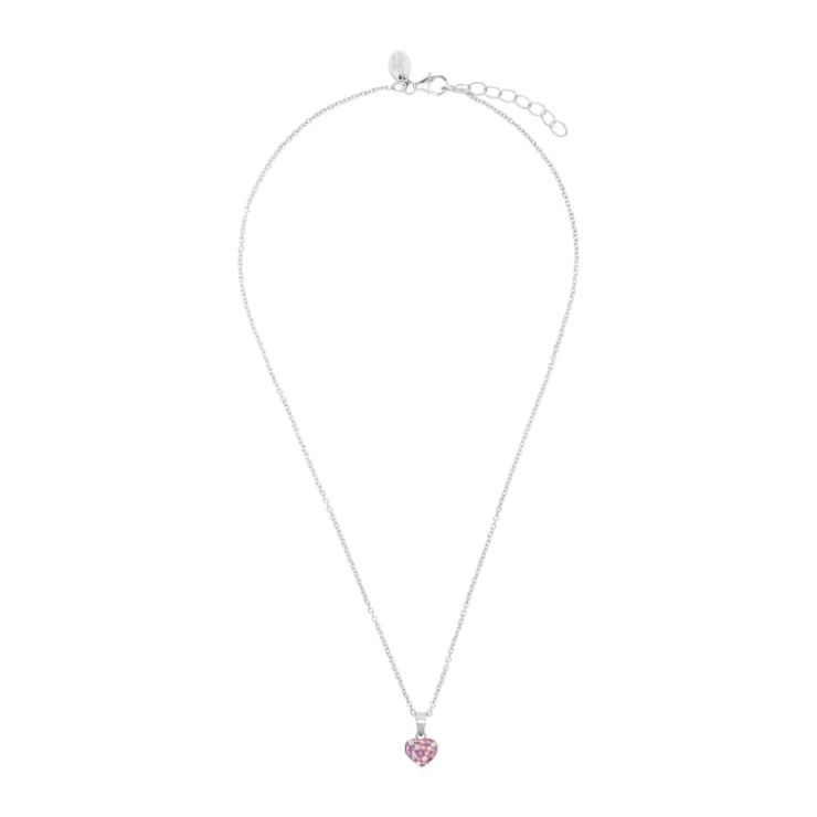 Amor Halsketten | Kinderschmuck-Prinzessin Lillifee Kette mit Anhänger Mädchen