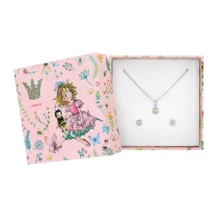 Amor Prinzessin Lillifee | Kinderschmuck-Prinzessin Lillifee Set Mädchen