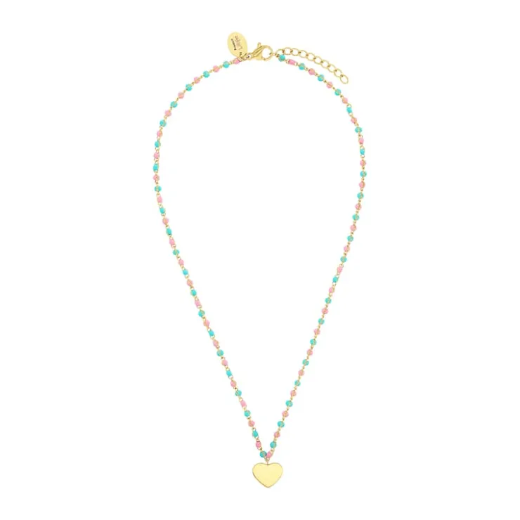 Amor Prinzessin Lillifee | Kinderschmuck-Prinzessin Lillifee Kette mit Anhänger Mädchen