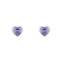 Amor Prinzessin Lillifee | Kinderschmuck-Prinzessin Lillifee Ohrstecker Mädchen