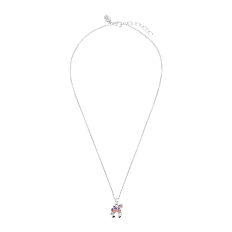 Amor Halsketten | Kinderschmuck-Prinzessin Lillifee Kette mit Anhänger Mädchen