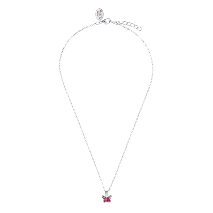 Amor Halsketten | Kinderschmuck-Prinzessin Lillifee Kette mit Anhänger Mädchen