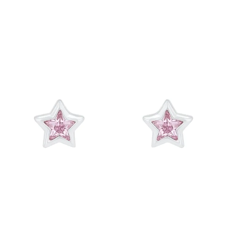 Amor Prinzessin Lillifee | Kinderschmuck-Prinzessin Lillifee Ohrstecker Mädchen