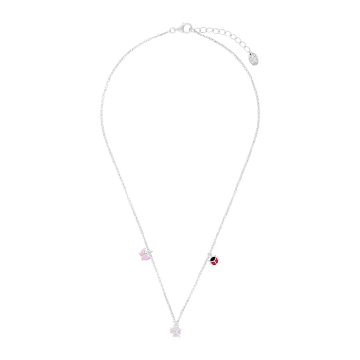 Amor Prinzessin Lillifee | Kinderschmuck-Prinzessin Lillifee Kette mit Anhänger Mädchen