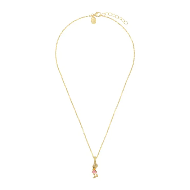 Amor Prinzessin Lillifee | Kinderschmuck-Prinzessin Lillifee Kette mit Anhänger Mädchen