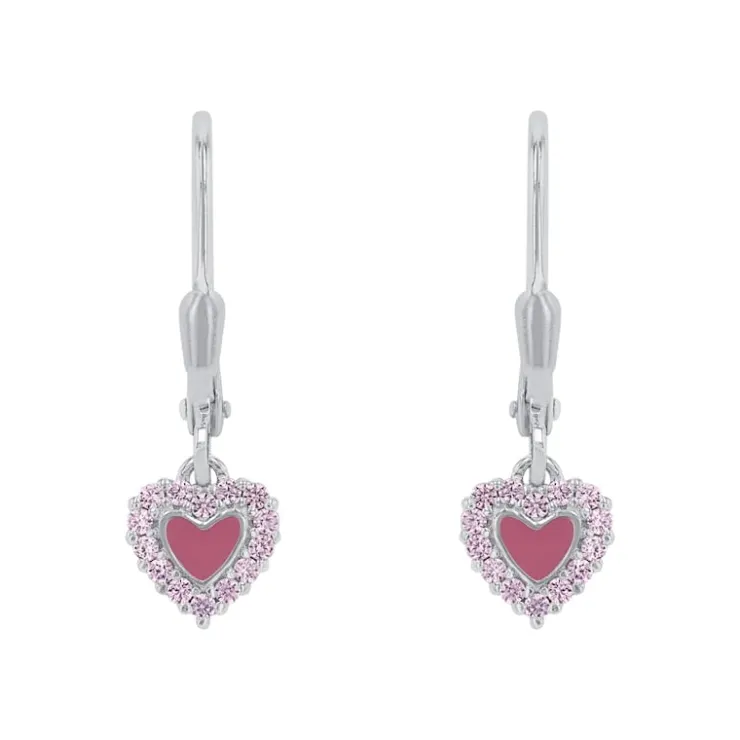 Amor Prinzessin Lillifee | Kinderschmuck-Prinzessin Lillifee Ohrhänger Mädchen