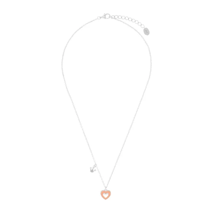 Amor Prinzessin Lillifee | Kinderschmuck-Prinzessin Lillifee Kette mit Anhänger Mädchen