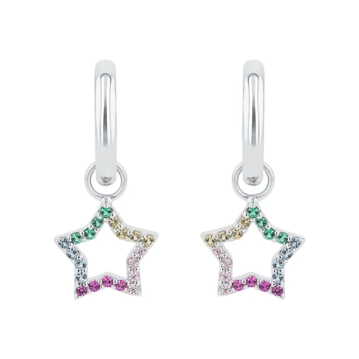 Amor Ohrringe | Kinderschmuck-Prinzessin Lillifee Creolen Mädchen