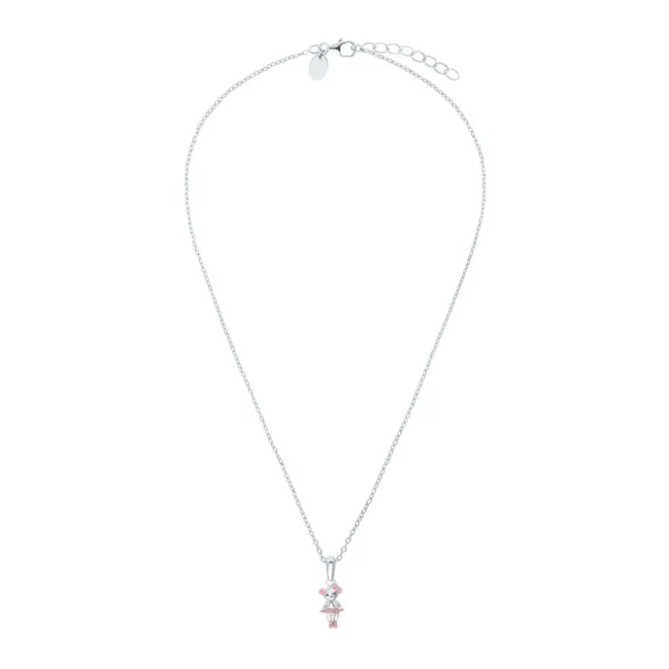 Amor Prinzessin Lillifee | Kinderschmuck-Prinzessin Lillifee Kette mit Anhänger Mädchen