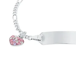 Amor Prinzessin Lillifee | Kinderschmuck-Prinzessin Lillifee Identarmband Mädchen