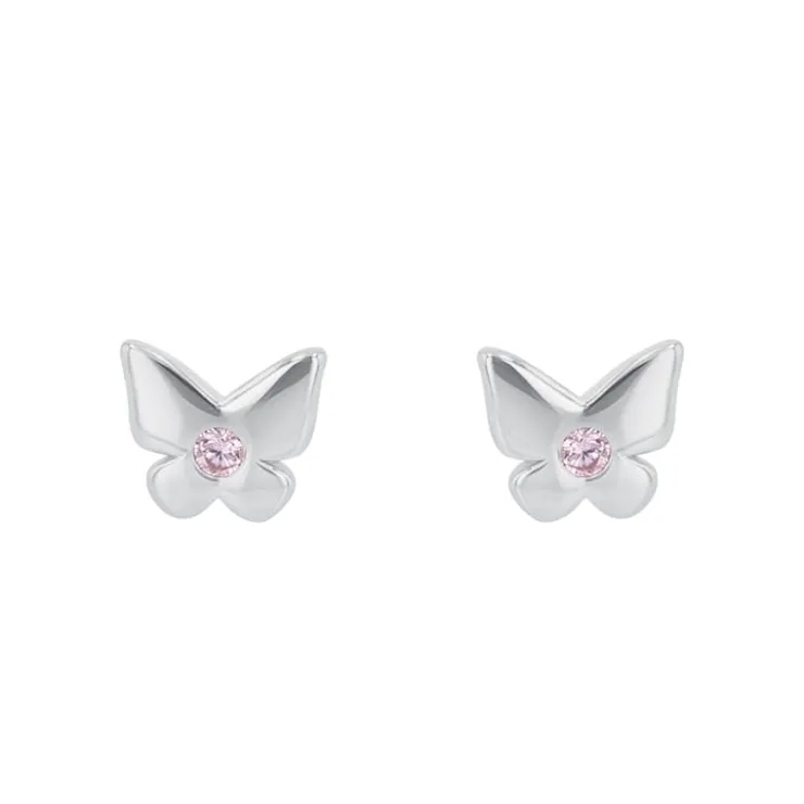 Amor Prinzessin Lillifee | Kinderschmuck-Prinzessin Lillifee Ohrstecker Mädchen